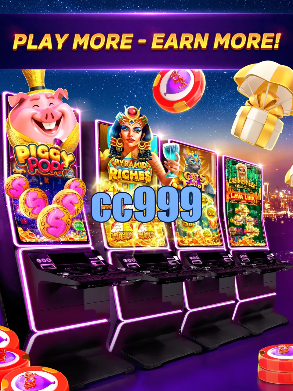 cc999 Capturas de tela Oficial APK